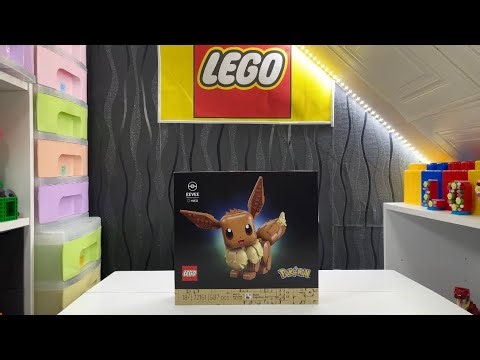 LEGO Pokemon Eevee 72151