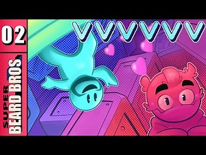 VVVVVV | Let’s Play Ep. 2 | Super Beard Bros.