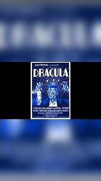DRACULA (SPANISH LANGUAGE) (1931) - Kelton's Movie Minute