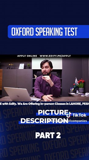 Oxford ELLT Speaking Test: Picture Description Tips