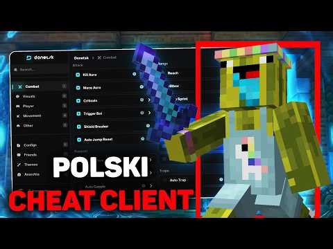 I TESTED THE NEW POLISH BEST CHEATS FOR MINECRAFT FOR 100 ZLOTY!
