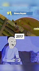 Fortnite 2017 Vs Fortnite 2026 💔 #ogfortnite #fortnite2017 #fortnite2026 #fyp #fortniteshorts | CrimsonX