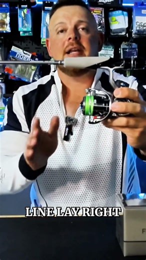 The annoying truth about Daiwa line lay #fishingtips #fishing #daiwa
