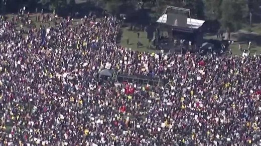 PolitiFact: Is the footage from the 'No Kings' rally in Boston from a 2017 protest?