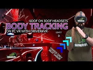 HANDS ONLY BEAT SABER! Add 6DOF to Oculus Go and Positional Body Tracking to Oculus Quest! Kinect