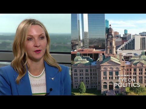Fort Worth Mayor Mattie Parker discusses the city's upcoming bond election worth $845 million