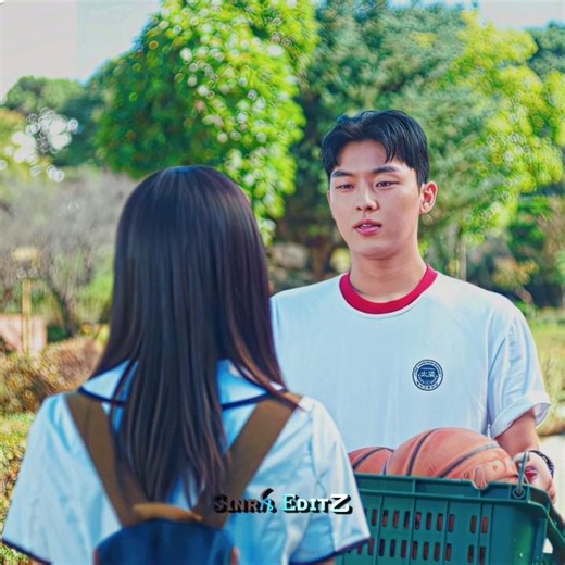 ​Ji-woong's petty revenge is sending me 😂 #twentyfivetwentyone #shorts