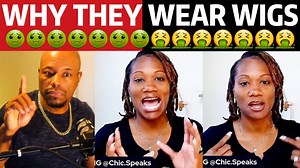 55K views · 1.4K reactions | Why Black Men Are Marrying Women With NATURAL HAIR Instead Of Wigs | The Reason Why Women Really Wear Wigs Why Men Prefer Women With NATURAL HAIR Instead Of Wig Wearers  #naturalhairstyles #naturalhair #wigwearers #naturalbeauty #lacefrontal #lacefrontwig #lacefrontwigs #wiginstall #modernwomen #toxicrelationships #independentwomen #hairstyle #redflags #datingredflags | Mr Let Go | Facebook