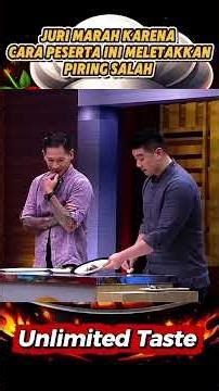 hampir saja pulang! piring peserta ini kotor membuat chef Arnold marah!#masterchefindonesia #shorts