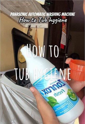How to Tub Hygiene in Panasonic Automatic Washing Machine