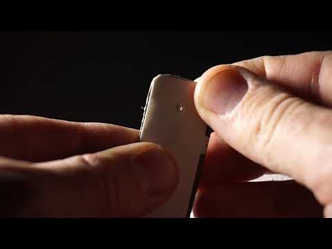 Make a paper Leeuwenhoek microscope - complete instructions