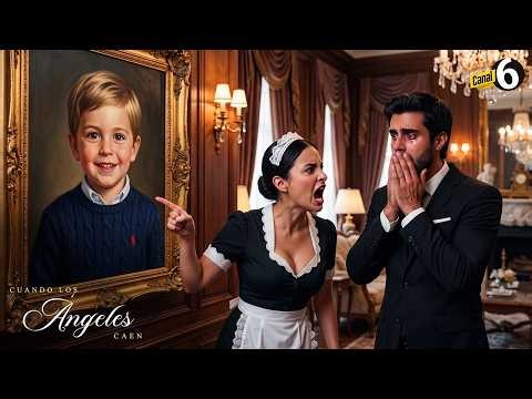 "I RECOGNIZE THIS BOY," the maid shouted upon seeing the portrait on her boss's desk