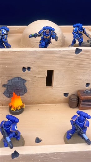 SURROUNDED! Soldiers vs. Aliens - One Hour Skirmish Wargames!!
