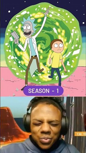 Ranking Rick and Morty Seasons With Memes #rickandmorty #animation