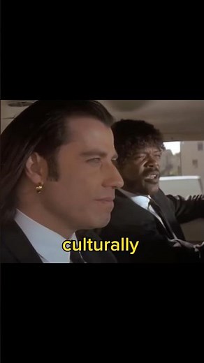 Pulp Fiction Royale With Cheese Scene