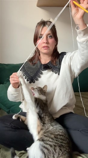 Faccio un PORTA-FIOCCHI all’uncinetto 🎀🧶