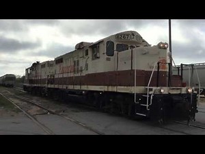 Farmrail Switching in Weatherford, OK