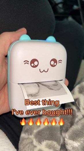 SORRY BUT HANDS DOWN THIS IS THE BEST MINI PRINTER IVE COME ACROSS!🔥 amazing price for a portable mini printer ✅ #fyp #fy #miniprinter #miniprinterthermal #stickermaking #ad #miniprinterunboxing #tikokmademebuyit #springsale #itsmebadmom #kidsoftiktok #kidstiktok #kidsactivities #momsoftiktok #momlife #stickers #trending #viralbuys #viralvideo #portableprinter #todolist #memories #pictures