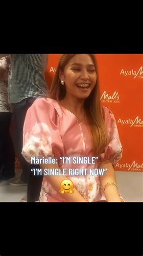 Sinagot na po ni MA mga katanungan niyo… SHE’s SINGLE🙈 #jmdelacerna #mariellemontellano #jmielleblues #jmielle #poppristine #sidlakbisdak *credits to Authentic Mark FB👍