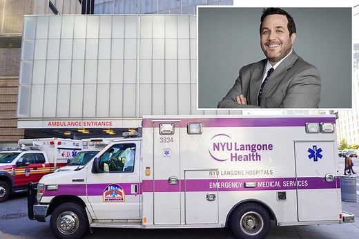 NYU Langone Health names Dr. Alec Kimmelman as CEO and dean of Grossman School  of Medicine