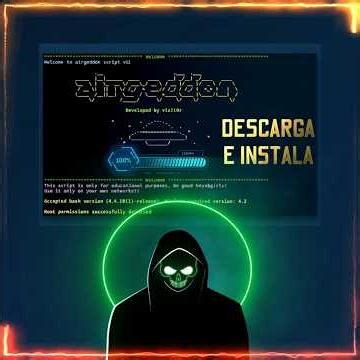 How to Download and Install Airgeddon on Kali Linux for Hackers, WiFi Audits, and Pentesting 🐧 #yt