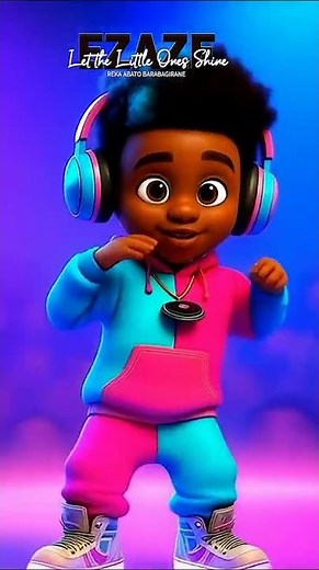 Alphabet Beats! 🎵 A Z Hip Hop Fun for Kids #Shorts #ezaze#ABCDJ #EducationalSongs #KidsLearning