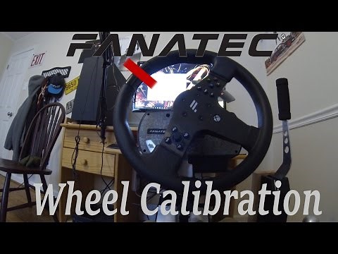 Fanatec Wheel Calibration & Setup