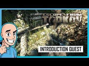 Escape from Tarkov PVE: Introduction Quest Woods Map | Teaching My Son #5 | Full Raid Walkthrough