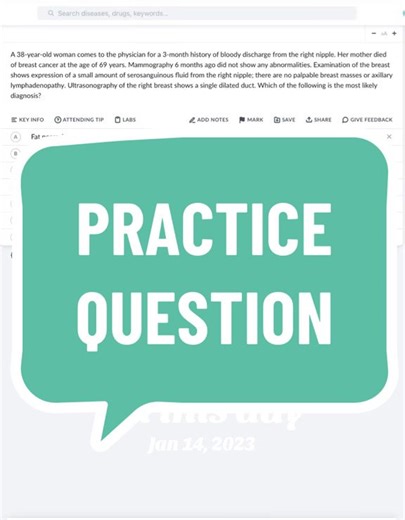 **For theatric purposes only! I want to highlight how important and helpful “most common causes” can be in question stems. It organizes your thought process and can minimize testing anxiety. Don’t do what I just did. I encourage you read the whole vignette even when you feel super confident about the answer choice. #usmle #step1 #mbbs #studytok #onthisday