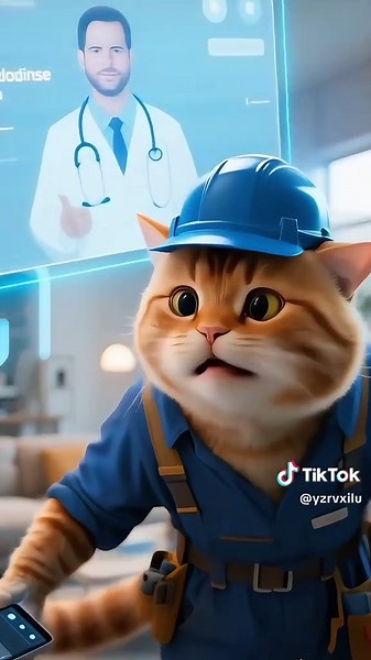 Cute Cartoon Cats: Adorable AI Video Compilation