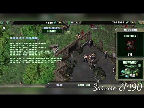 Hưng Ôn - #211 Zombie Shooter Survire EP190