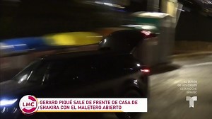 Piqué sale de casa de Shakira con el maletero abierto ♨️ #LaMesaCaliente #CosasEntreDivasyFamosos | La Mesa Caliente