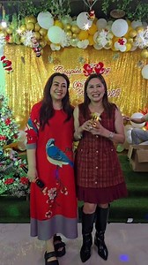 Couples Gang Christmas Party (Part2)🌻💙 🚫PLEASE, NO BIG STICKERS IN THE COMMENT SECTION. THANKS!🚫 #followers #nonfollowers #legittalasender #StarSender #StarsEverywhere #reactfollowandshare #contentcreator #fbreelsfyp #reelsvideo #fypage #highlightseveryone | Demia Perez Maghirang