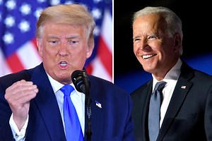 Donald Trump election speech: Did the US president declare victory?