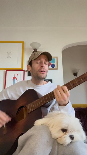 ok but real question : should super come on tour as my backup singer ? #singingdog | Wrabel