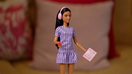 Meet the first Barbie on the autism spectrum