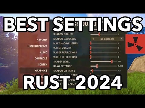 Best Rust Settings For Low End PCs *2024*