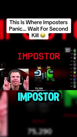 Imposters Panic in Among Us: A Hilarious Encounter