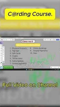 What Do Scammers REALLY Do with Stolen Credit Cards Watch This!