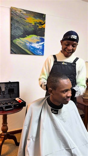 Mobile Barbering Service Overview
