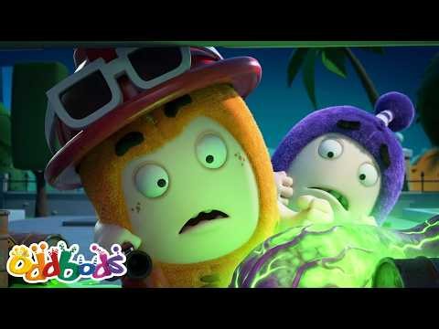Jeff's Pet Project Goes WILD! 🥕😬 | Oddbods Full Episode | Funny Cartoons for Kids