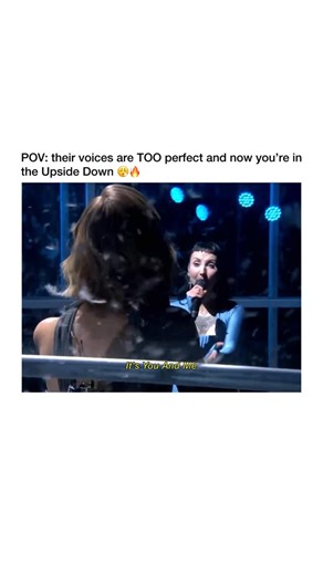 Theawesomevocals | Pop Culture & Music on Instagram: "There’s something about Running Up That Hill that instantly pulls you into another place and this performance did exactly that. 🌫️✨ Delta Goodrem and Stellar Perry delivered a haunting, restrained take on the track during The Voice Australia, letting the emotion simmer instead of explode. Ever since Stranger Things reintroduced this song to a new generation, it’s carried this cinematic weight — like time folding in on itself. This cover lean