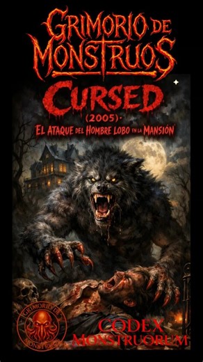 Cursed (2005), The Werewolf Attack at the Mansion #Cursed2005 #Werewolf #WerewolfAttack