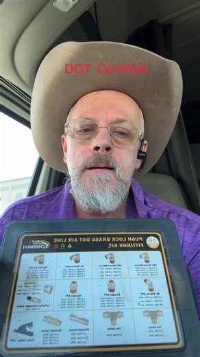 Essential Airline Quick Connect Set for Truck Drivers