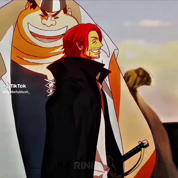 Shanks: The Red-Haired Legend of One Piece