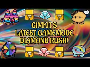 An Overview of Gimkit Diamond Rush! | Gimkit's Latest Gamemode