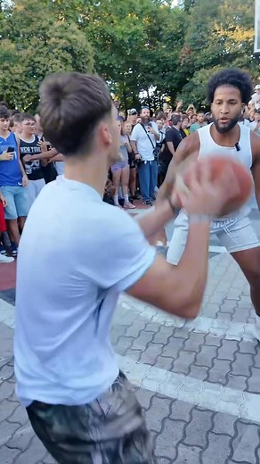 8K views · 37 reactions | If I Give You Fair Warning in the 1’s You Can’t Complain!!!略 #streetball #basketball #mattkiatipis | McMahon MK | Facebook