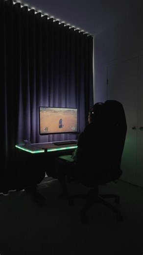 Handheld PCs are very versatile! Here, I’ve got the Ally docked to a minimal RGB desk setup to use it in desktop mode. #rogally #gaming #gamingsetup #tech #pc #pcgaming #pcgamer #rgb #ambientlight #asmr #asmrvideo #technology #pcmasterrace #rogallyaccesories #rogallygameplay #windowshandheld #windowspc #desksetup #portabletech #midastech