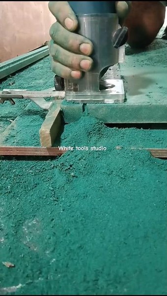 router se moulding kaise banaye #woodworking