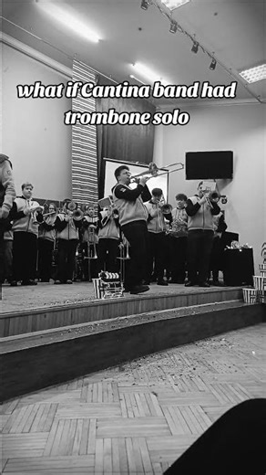 Cantina Band #trombone #trend #music #song #brass #jazz #folk #classical #lowbrass #windinstruments